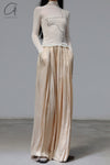 BASERANGE turtleneck sweater TOGET-CG-AU23 UNDYED( TOGEL)